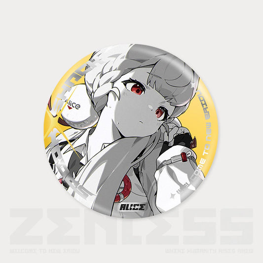 【 Pre order 】Zenless Zone Zero Mindscape Cinema Series Spook Shack Badge