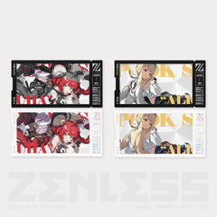 【 Pre order 】Zenless Zone Zero Mindscape Cinema Series Spook Shack Card Set