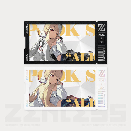 【 Pre order 】Zenless Zone Zero Mindscape Cinema Series Spook Shack Card Set