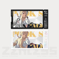 【 Pre order 】Zenless Zone Zero Mindscape Cinema Series Spook Shack Card Set
