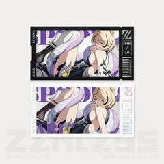 Zenless Zone Zero Mindscape Cinema Series Spook Shack Card Set