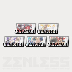 Zenless Zone Zero Mindscape Cinema Series Spook Shack Card Set