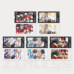 Zenless Zone Zero Mindscape Cinema Series Spook Shack Card Set