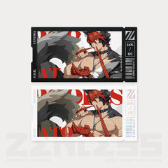 Zenless Zone Zero Mindscape Cinema Series Spook Shack Card Set