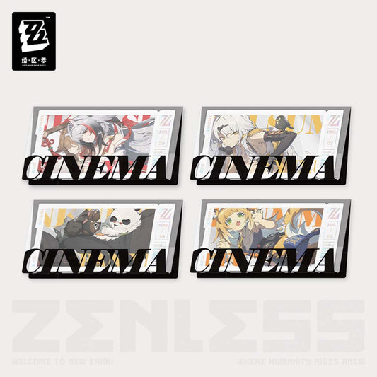 Zenless Zone Zero Mindscape Cinema Series Yunkui Summit Card Set