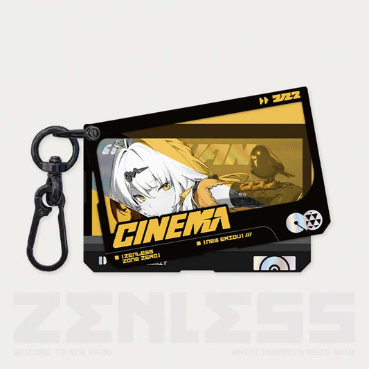 【 Pre order 】Zenless Zone Zero Mindscape Cinema Series Yunkui Summit Double-Piece Acrylic Pendant