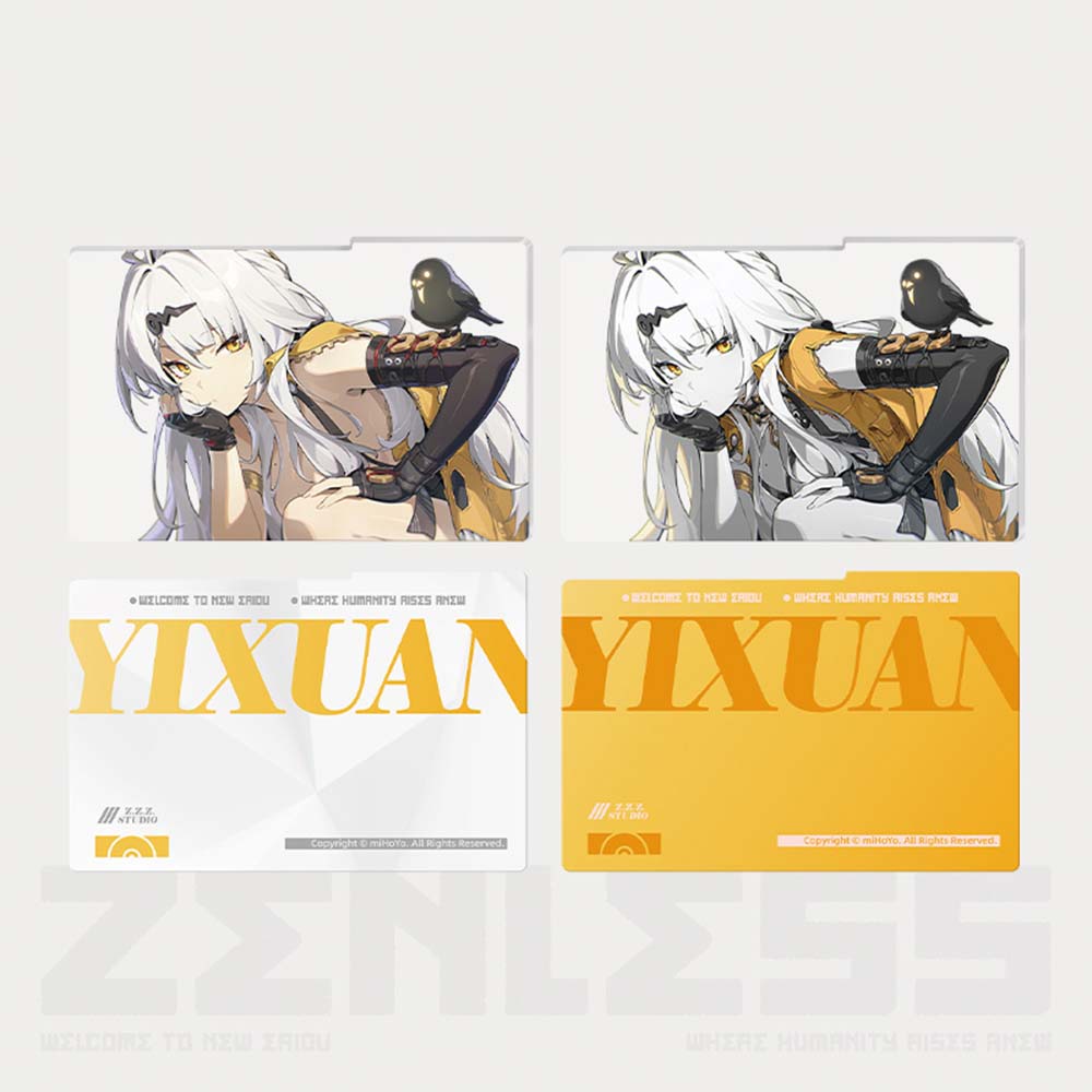【 Pre order 】Zenless Zone Zero Mindscape Cinema Series Yunkui Summit Framed Acrylic Standee Set