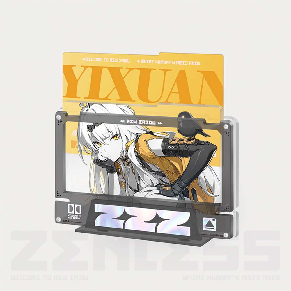 【 Pre order 】Zenless Zone Zero Mindscape Cinema Series Yunkui Summit Framed Acrylic Standee Set