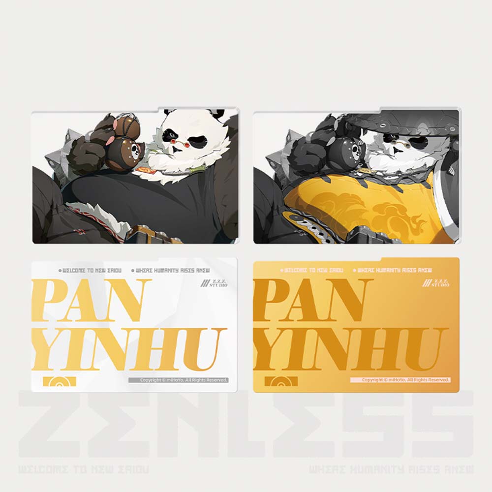 【 Pre order 】Zenless Zone Zero Mindscape Cinema Series Yunkui Summit Framed Acrylic Standee Set