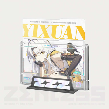 【 Pre order 】Zenless Zone Zero Mindscape Cinema Series Yunkui Summit Framed Acrylic Standee Set