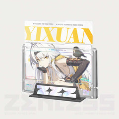 Zenless Zone Zero Mindscape Cinema Series Yunkui Summit Framed Acrylic Standee Set