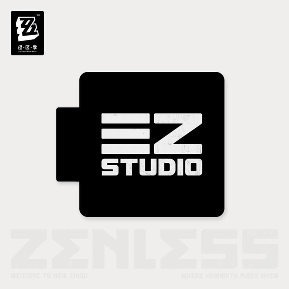 Zenless Zone Zero New Eridu Select Series Store Sign Light Fridge Magnet