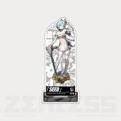 Zenless Zone Zero Obol Squad Character Acrylic Stand