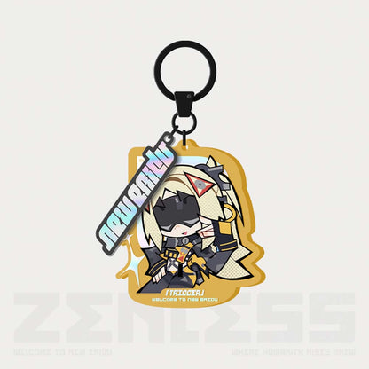 【 Pre order 】Zenless Zone Zero Obol Squad Q Version Acrylic Pendant