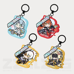 Zenless Zone Zero Obol Squad Q Version Acrylic Pendant