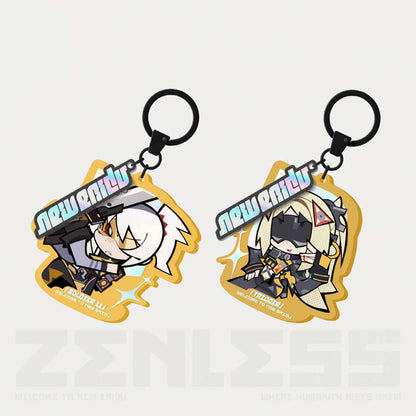 【 Pre order 】Zenless Zone Zero Obol Squad Q Version Acrylic Pendant