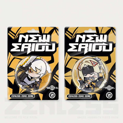 【 Pre order 】Zenless Zone Zero Obol Squad Q Version Badge