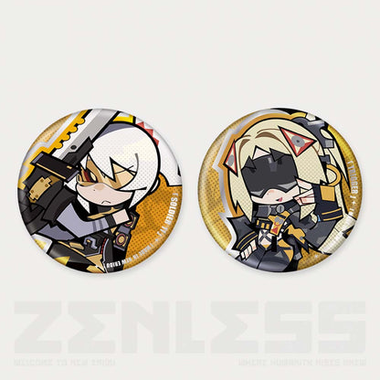 【 Pre order 】Zenless Zone Zero Obol Squad Q Version Badge