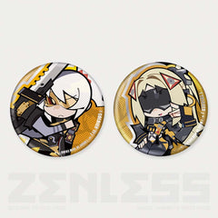 【 Pre order 】Zenless Zone Zero Obol Squad Q Version Badge