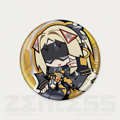 【 Pre order 】Zenless Zone Zero Obol Squad Q Version Badge