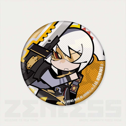 【 Pre order 】Zenless Zone Zero Obol Squad Q Version Badge