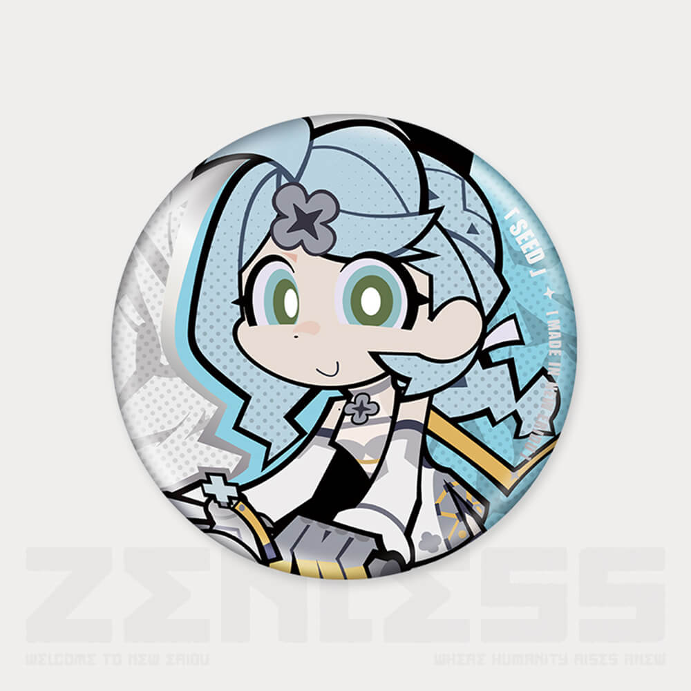 Zenless Zone Zero Obol Squad Q Version Badge