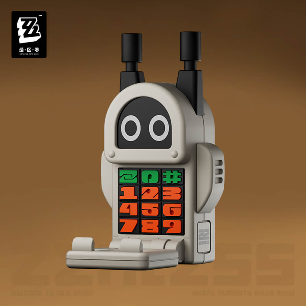 Zenless Zone Zero On The Table Series “Bangboo” Brick Phone–Style Intercom Phone Stand