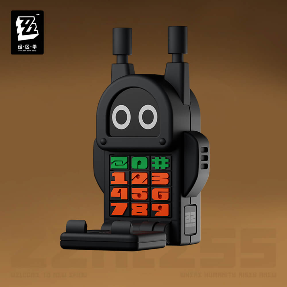 Zenless Zone Zero On The Table Series “Bangboo” Brick Phone–Style Intercom Phone Stand