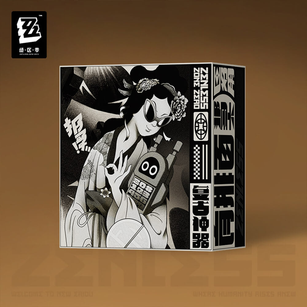 Zenless Zone Zero On The Table Series “Bangboo” Brick Phone–Style Intercom Phone Stand