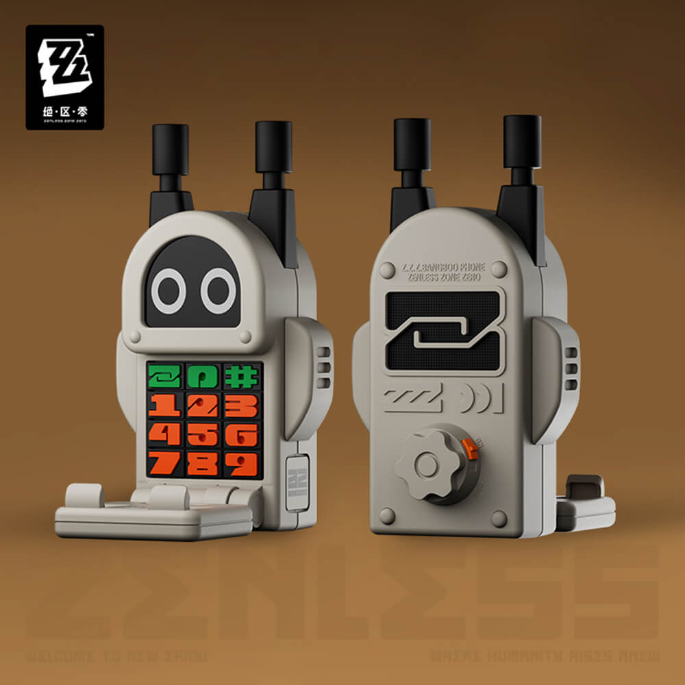 Zenless Zone Zero On The Table Series “Bangboo” Brick Phone–Style Intercom Phone Stand