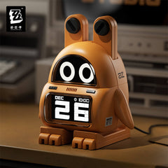 Zenless Zone Zero On The Table Series “Bangboo” Digital Calendar Alarm Clock