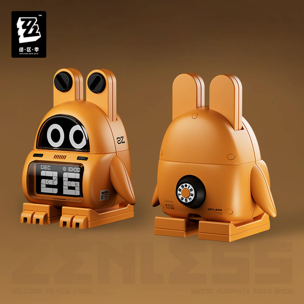 Zenless Zone Zero On The Table Series “Bangboo” Digital Calendar Alarm Clock