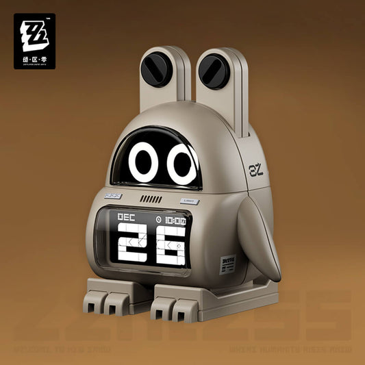 Zenless Zone Zero On The Table Series “Bangboo” Digital Calendar Alarm Clock