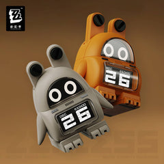 Zenless Zone Zero On The Table Series “Bangboo” Digital Calendar Alarm Clock