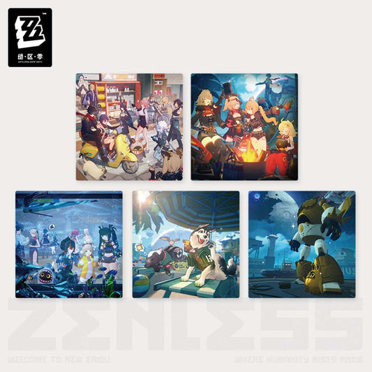 Zenless Zone Zero Photography Series Image Collection Transparent Card Set Vol. 3
