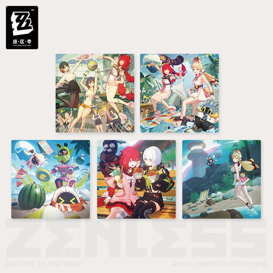 Zenless Zone Zero Photography Series Image Collection Transparent Card Set Vol. 3