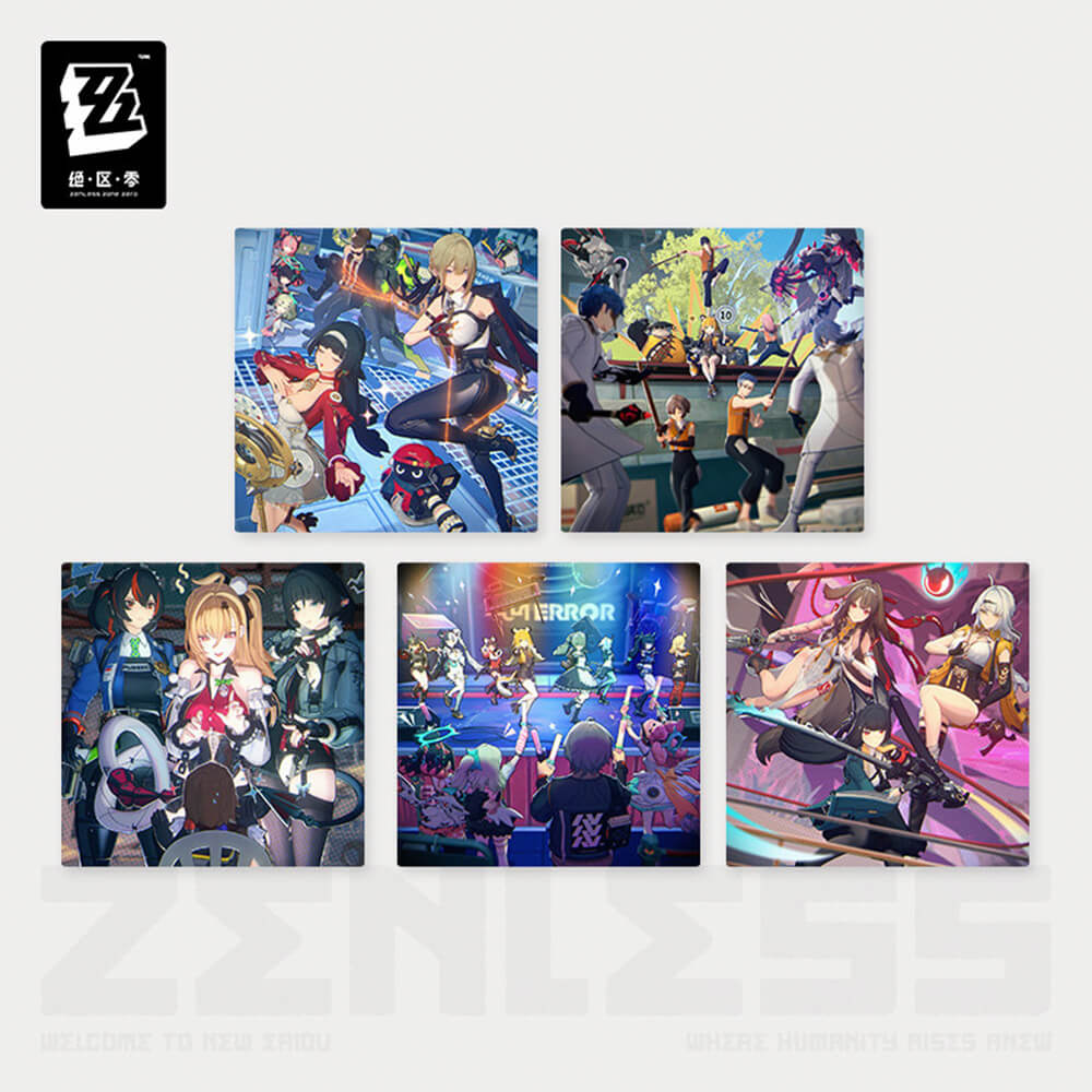 Zenless Zone Zero Photography Series Image Collection Transparent Card Set Vol. 4
