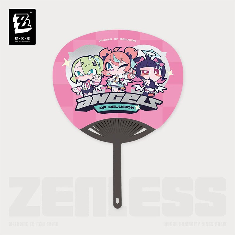 [Pre-Order] Zenless Zone Zero PINK Sugar Rush Series Angels of Delusion Cheering Fan