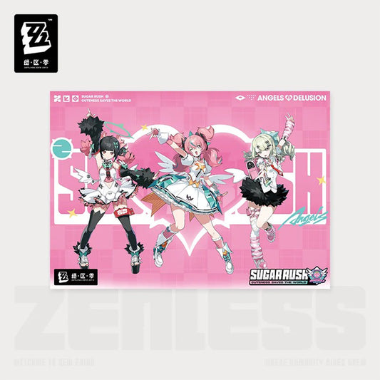 Zenless Zone Zero PINK Sugar Rush Series Angels of Delusion Poster