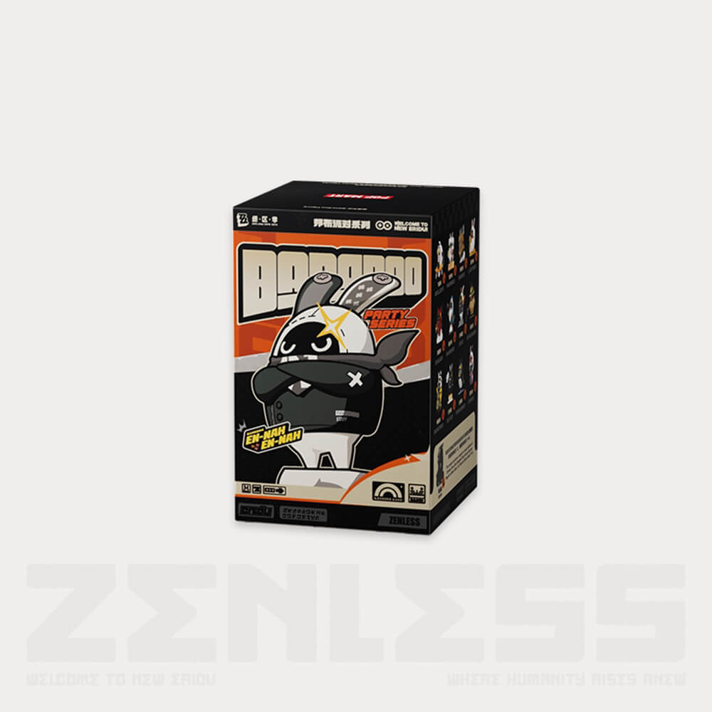 Zenless Zone Zero × POP MART Bangboo Party Series Figure Blind Box
