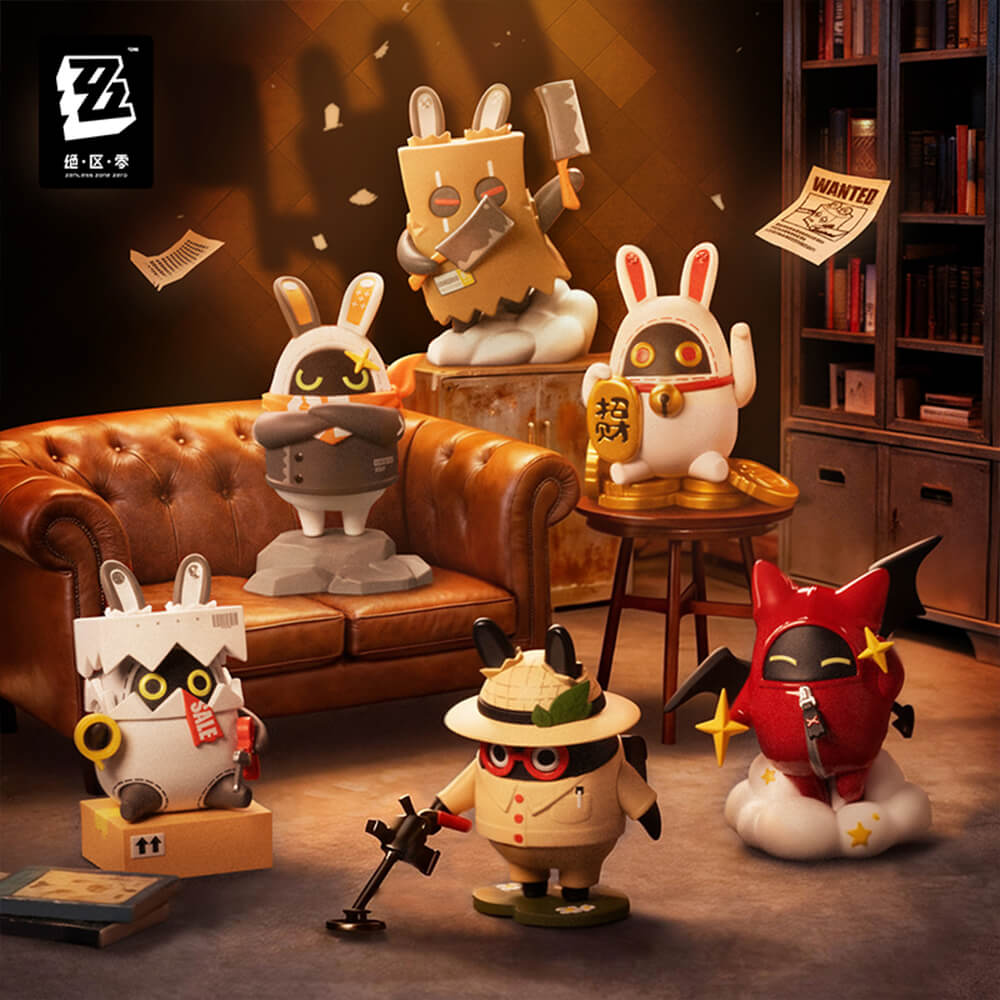 Zenless Zone Zero × POP MART Bangboo Party Series Figure Blind Box