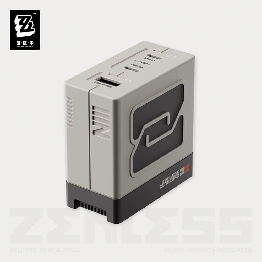 Zenless Zone Zero Pro Series 140W GaN 3-Port Fast Charger