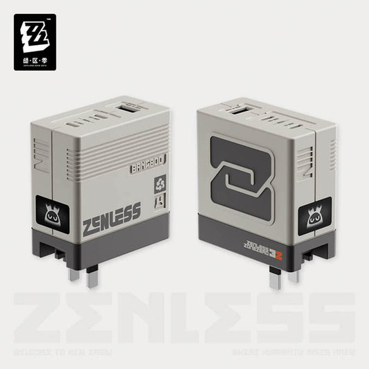 Zenless Zone Zero Pro Series 140W GaN 3-Port Fast Charger