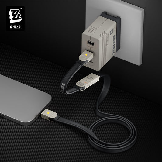 Zenless Zone Zero Pro Series 240W Modular Fast Charging Cable