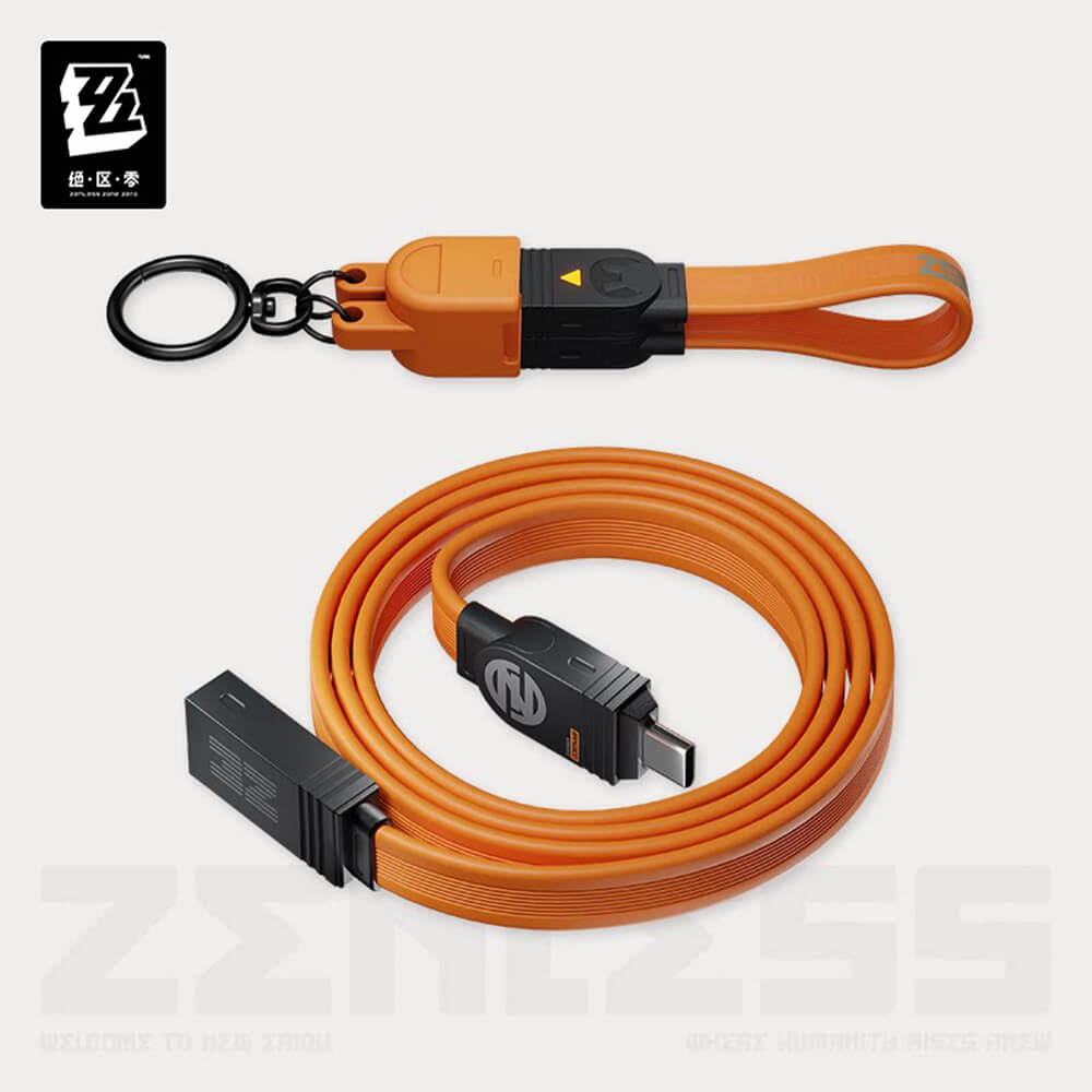 Zenless Zone Zero Pro Series 240W Modular Fast Charging Cable