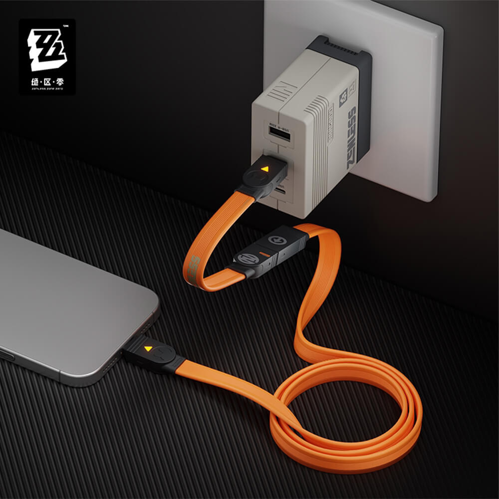 Zenless Zone Zero Pro Series 240W Modular Fast Charging Cable