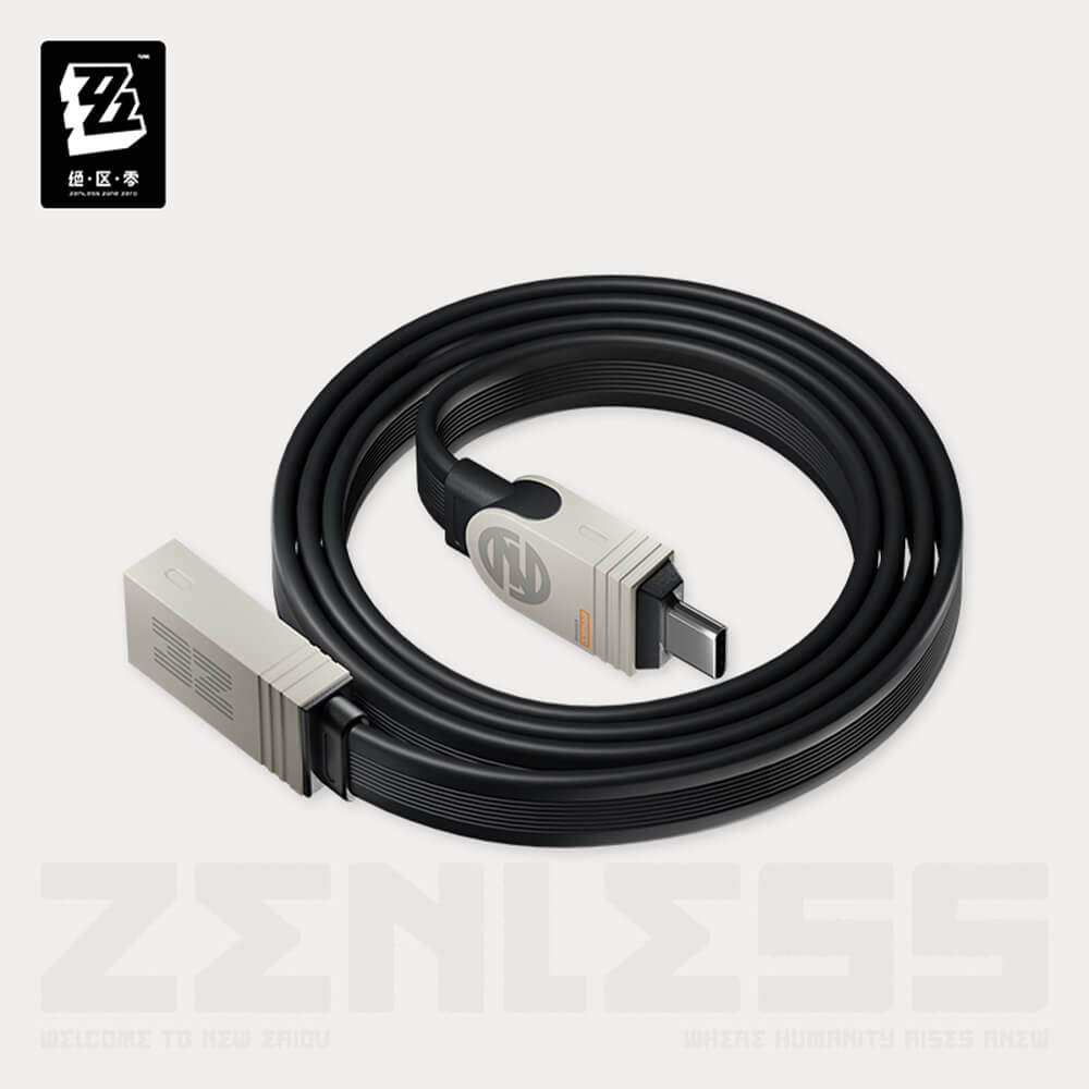 Zenless Zone Zero Pro Series 240W Modular Fast Charging Cable