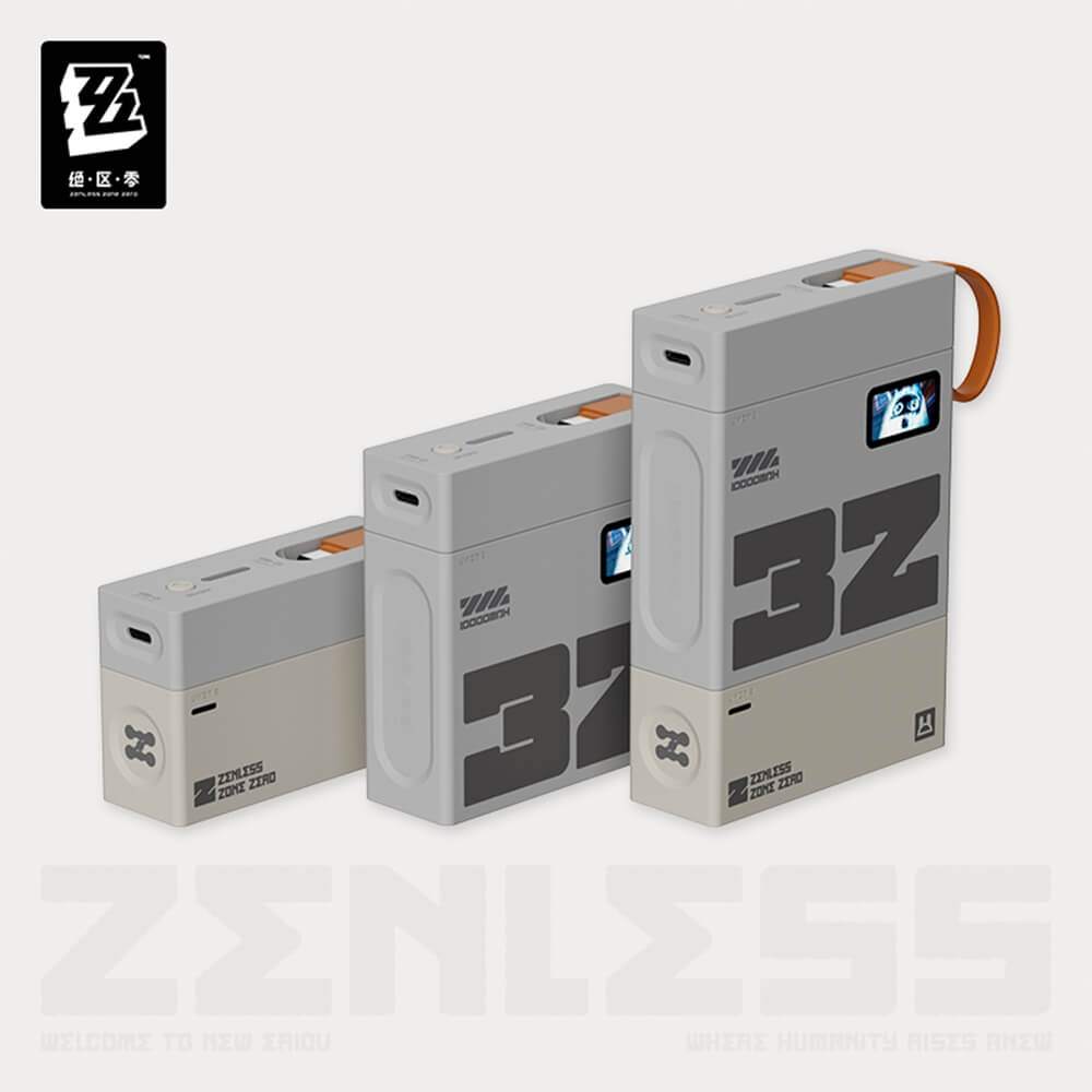 Zenless Zone Zero Pro Series Modular Fast Charging Power Bank