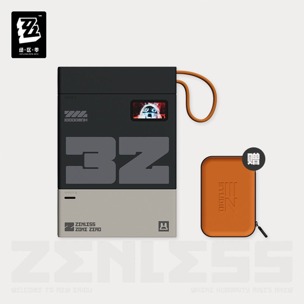 Zenless Zone Zero Pro Series Modular Fast Charging Power Bank