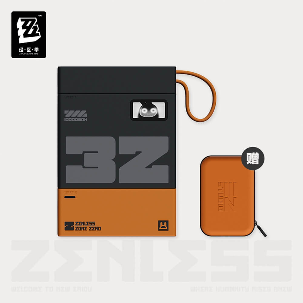 Zenless Zone Zero Pro Series Modular Fast Charging Power Bank